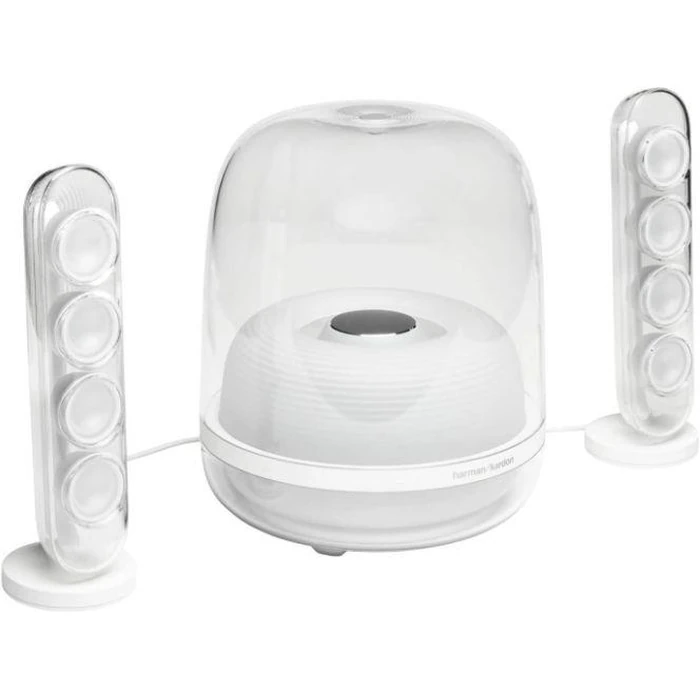 Harman Kardon SoundSticks 4 Bluetooth Speaker System - White by Harman Kardon - Image 2
