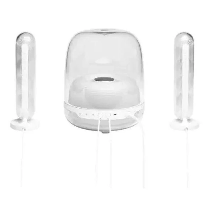 Harman Kardon SoundSticks 4 Bluetooth Speaker System - White by Harman Kardon - Image 3