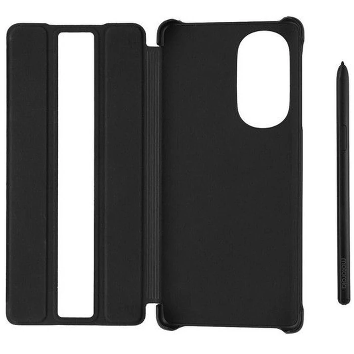 Motorola Folio and Stylus Bundle for Motorola Moto Edge+ 5G UW - Black by Motorola - Image 3