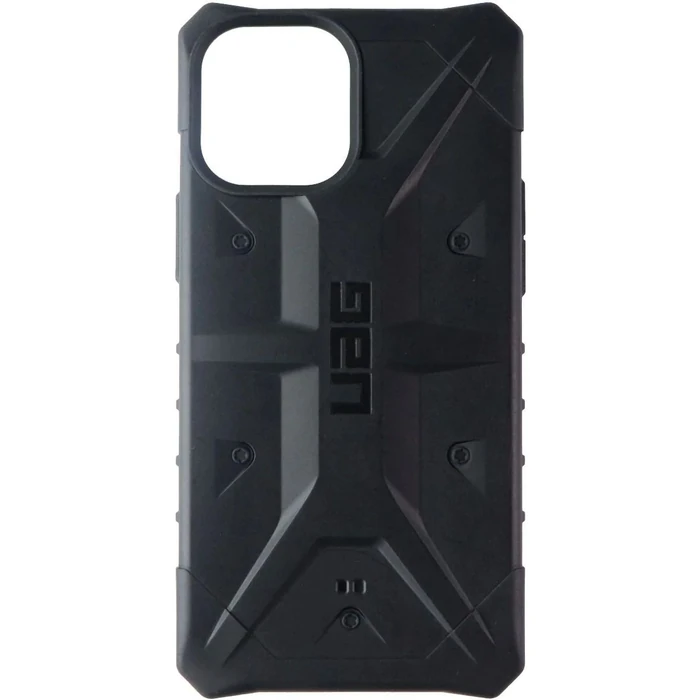 UAG Pathfinder Series Hard Phone Case for iPhone 12 Pro Max - Black by UAG - Refurbished - Brand New condition