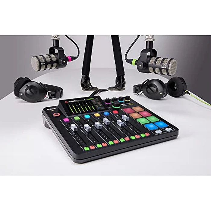 RØDE RØDECaster Pro II All-in-One Production Solution for Podcasting, Streaming, Music Production and Content Creation,Black by Rode - Image 2