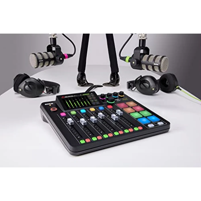 RØDE RØDECaster Pro II All-in-One Production Solution for Podcasting, Streaming, Music Production and Content Creation,Black by Rode - Image 3