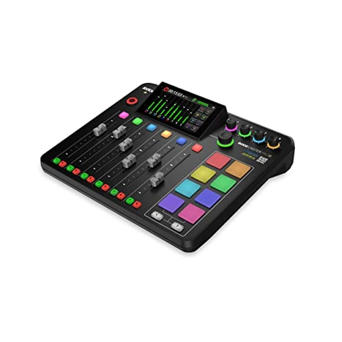 RØDE RØDECaster Pro II All-in-One Production Solution for Podcasting, Streaming, Music Production and Content Creation,Black by Rode - Image 4