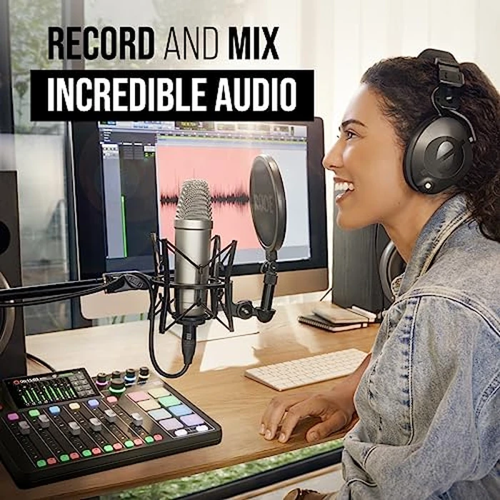 RØDE RØDECaster Pro II All-in-One Production Solution for Podcasting, Streaming, Music Production and Content Creation,Black by Rode - Image 8