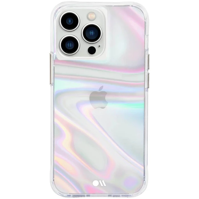 Case-Mate Soap Bubble Phone Case for iPhone 13 Pro - Iridescent by Case-Mate - Refurbished - Brand New condition - US$10.88