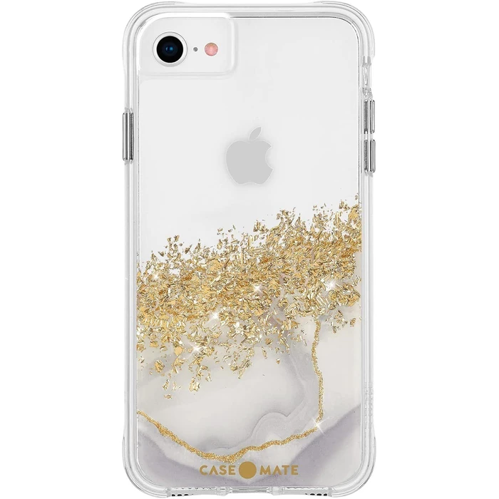 Case-Mate Karat Marble Phone Case for iPhone SE (3rd Gen) - Karat Marble by Case-Mate - Refurbished - Brand New condition - US$13.43
