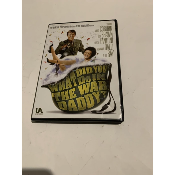 What Did You Do in the War, Daddy? [DVD] by United Artists - Used - Good condition - US$6.00