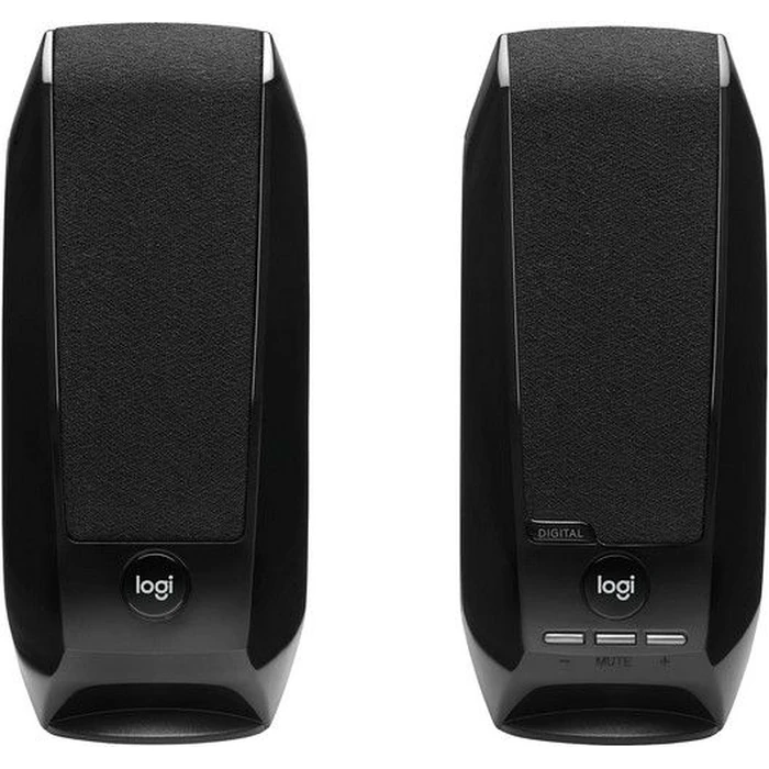 Logitech S150 USB Stereo Speakers - Black by Logitech - Image 1