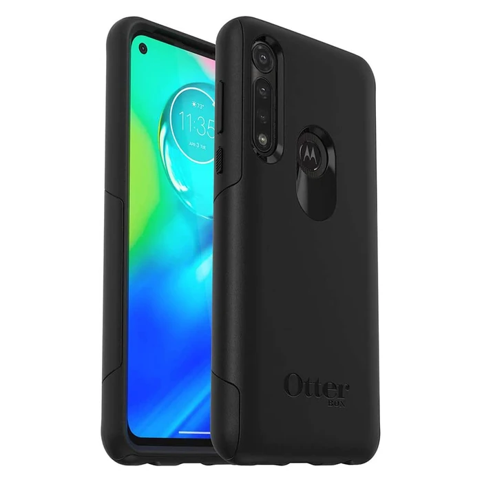 OtterBox Commuter Series LITE Case for Motorola g Power Retail Packaging - Black by Otterbox - Image 1