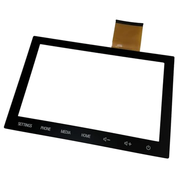 Micarun Touch Screen Digitizer Glass on Navigation LCD 8 Inch Replacement Fit Mitsubishi Outlander Mirage 2020 2021 2022 Replaced OE# 8740A103 8740A098 (Without LCD) by Micarun - Used - Acceptable condition - CA$5.56