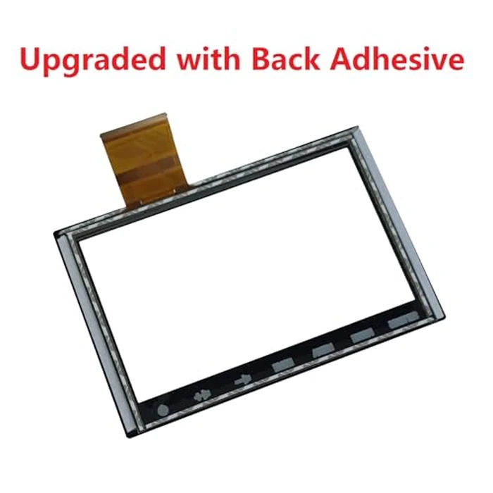 Micarun Touch Screen Digitizer Glass on Navigation LCD 8 Inch Replacement Fit Mitsubishi Outlander Mirage 2020 2021 2022 Replaced OE# 8740A103 8740A098 (Without LCD) by Micarun - Image 2