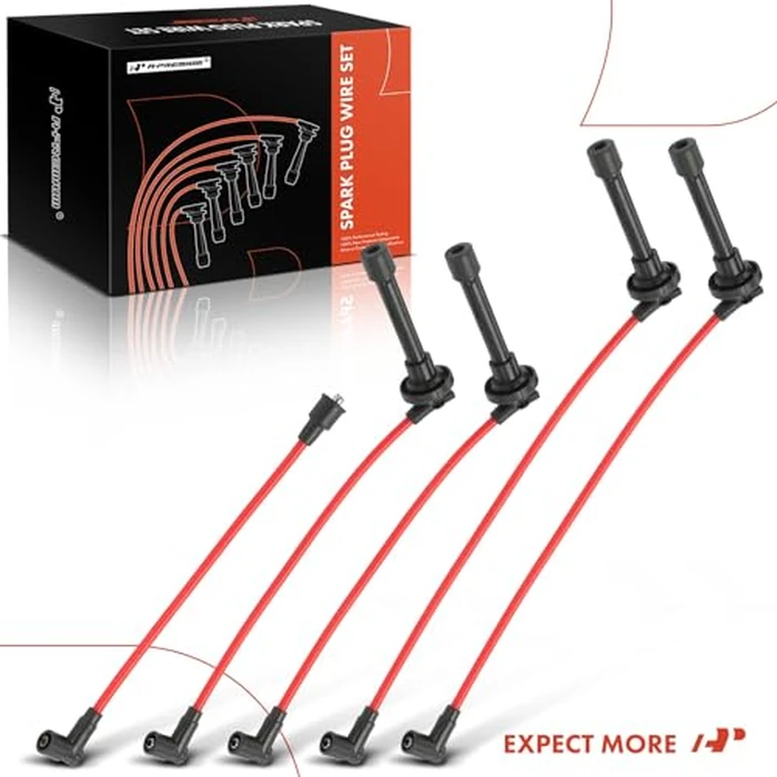A-Premium Ignition Spark Plug Wires Set of 5 Compatible with Honda Accord 1998 1999 2000 2001 2002 2.3L by A-premium - Image 8