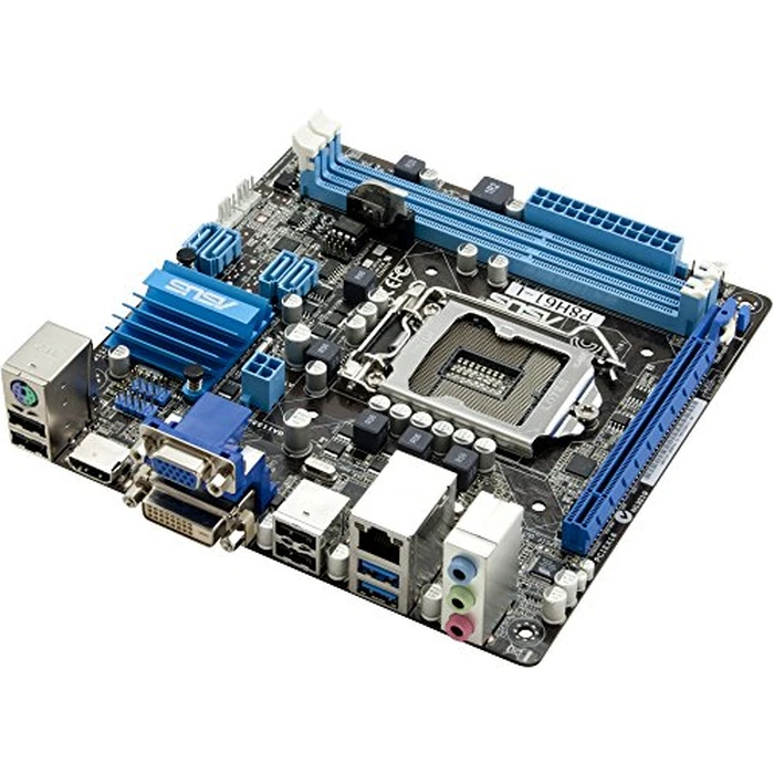 Asus LGA 1155 Intel H61 HDMI USB 3.0 Mini ITX Intel Motherboard P8H61-I R2.0 by Asus - Image 1