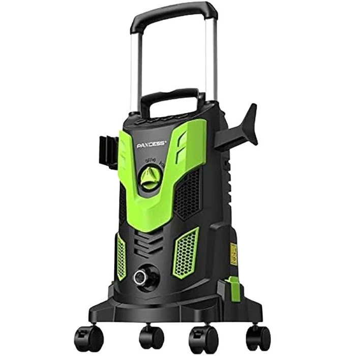 PAXCESS HWY23E Electric Power Washer with 4 Nozzles - Black/Green by PAXCESS - Image 2
