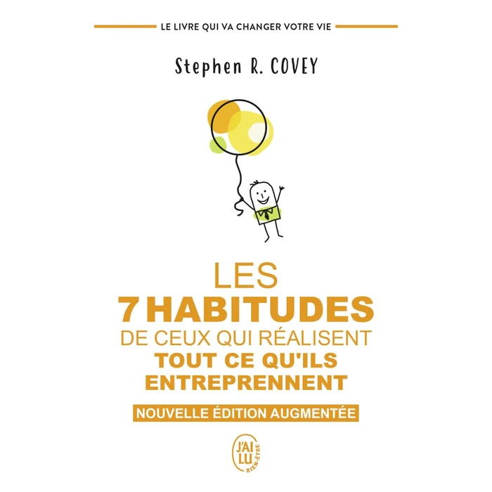 7 HABITUDES DE CEUX QUI RÉALISENT TOUT CE QU'ILS ENTREPRENNENT (LES) N.É. by J'AI LU - Used - Good condition - CA$9.79