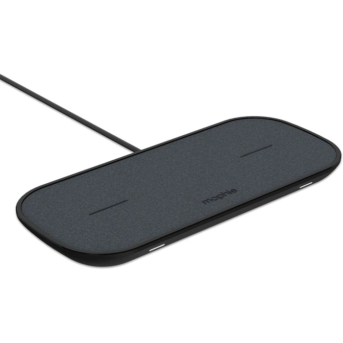 Mophie Dual Universal Wireless Charging Pad - Black by Mophie - Image 3