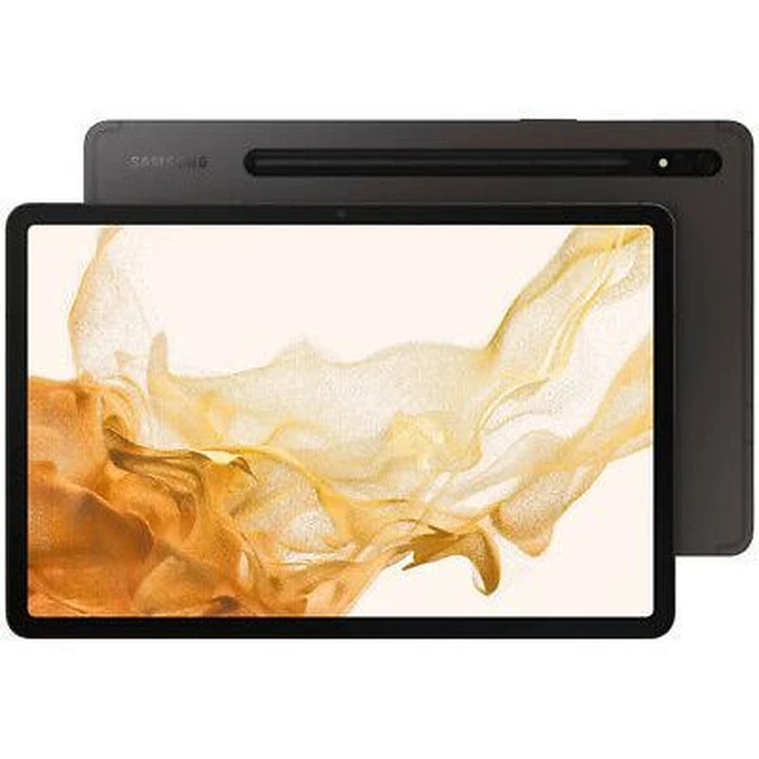 Galaxy Tab S8+ (2022) (Without S Pen) 12.4-inch - 128GB - Cellular + WiFi - Graphite by Samsung - Refurbished - Good condition - US$283.44