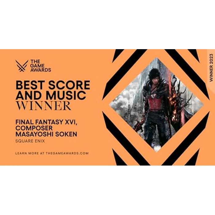 Final Fantasy XVI - PlayStation 5 by Square Enix - Used - Acceptable condition