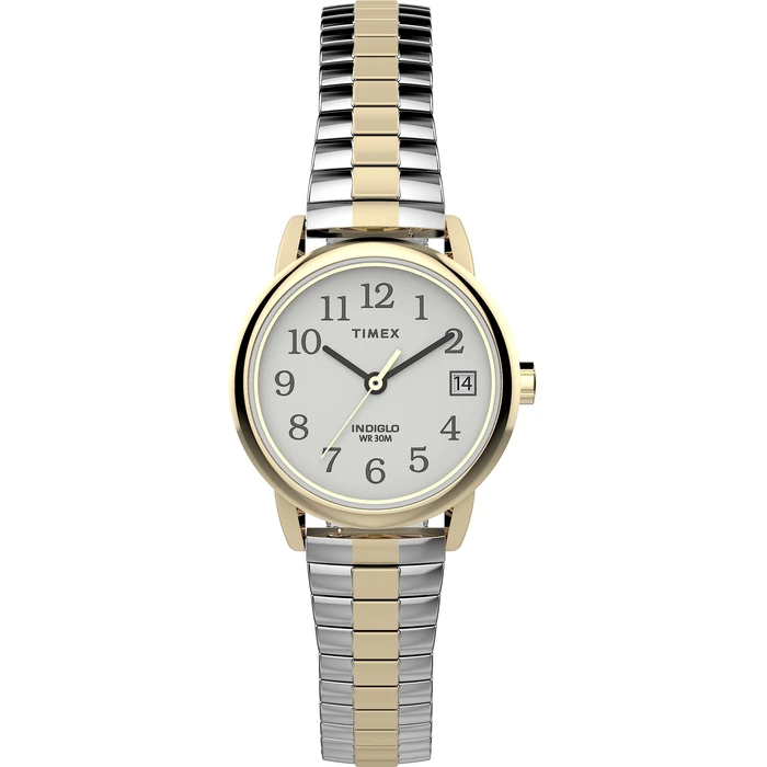 Timex Easy Reader Two-Tone Expansion Band Watch (Model: TW2W465009J) by Timex - Image 1