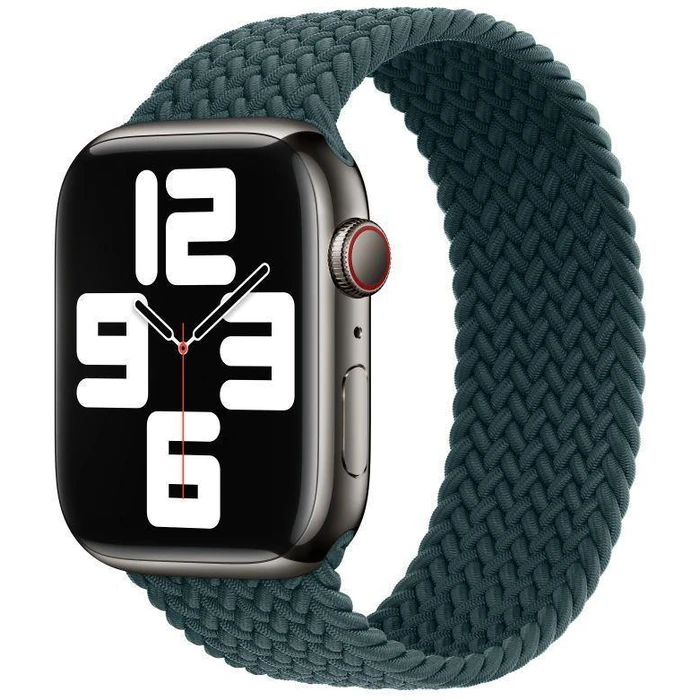 Apple Watch Braided Solo Loop (45mm) - Rainforest - Size 11 by Apple - Image 2
