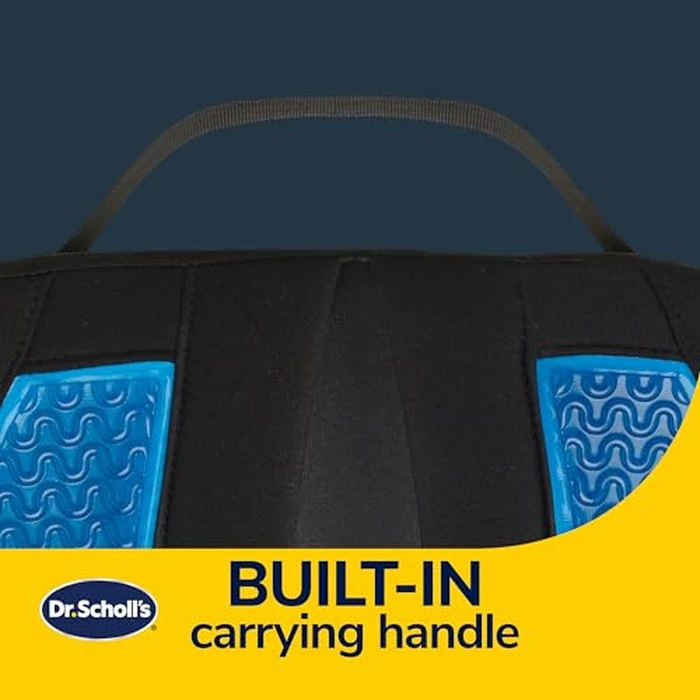 Dr. Scholl's Massaging Gel Posterior Seat Cushion for Car, Office, Home - Black by Dr. Scholl's - Image 5