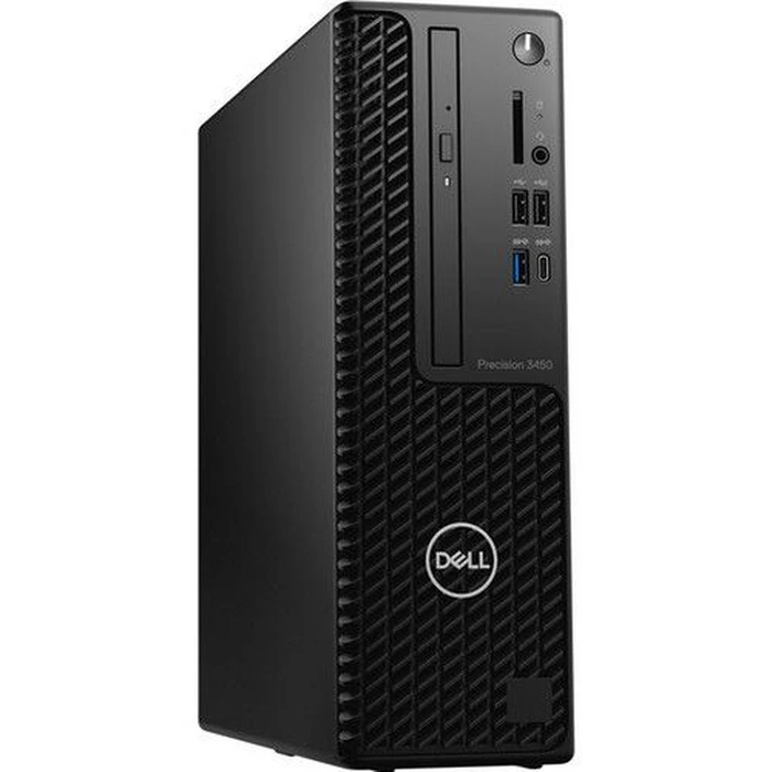 Dell Precision 3450 SFF Desktop - Intel Core i7-10700 2.9GHz - 256GB - Black - 16GB RAM by Dell - Image 1