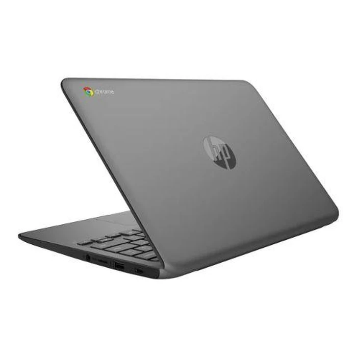 HP Chromebook 11A G6 EE Laptop 11.6" - Grey - AMD A4-9120C 1.6GHz - 4GB RAM - 16GB by HP - Image 4