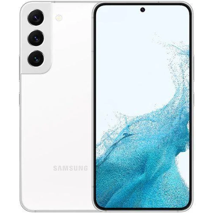 Galaxy S22 (5G) - 128GB - 1 Physical SIM + eSIM - Phantom White - Unlocked by Samsung - Refurbished - Acceptable condition - US$164.45