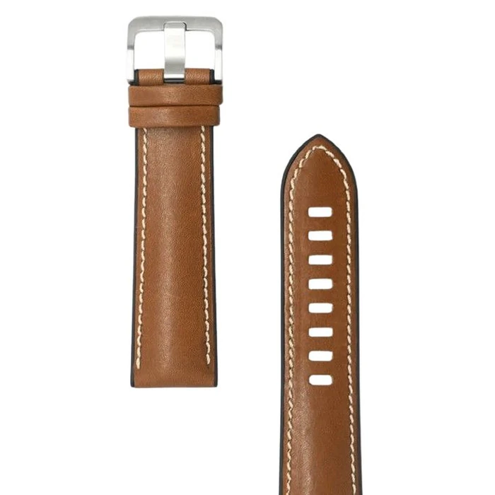 Strap Studio Novonappa Hybrid Watch Band 20mm - Brown by Strap Studio - Refurbished - Excellent condition