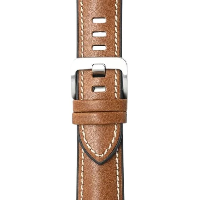Strap Studio Novonappa Hybrid Watch Band 20mm - Brown by Strap Studio - Image 2