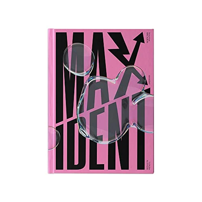 dreamus Stray Kids [ MAXIDENT ] STANDARD EDITION album T-CRUSH ver, Black by DREAMUS - Used - Acceptable condition