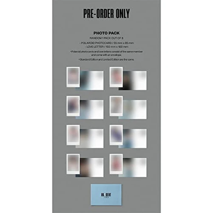 dreamus Stray Kids [ MAXIDENT ] STANDARD EDITION album T-CRUSH ver, Black by DREAMUS - Image 6