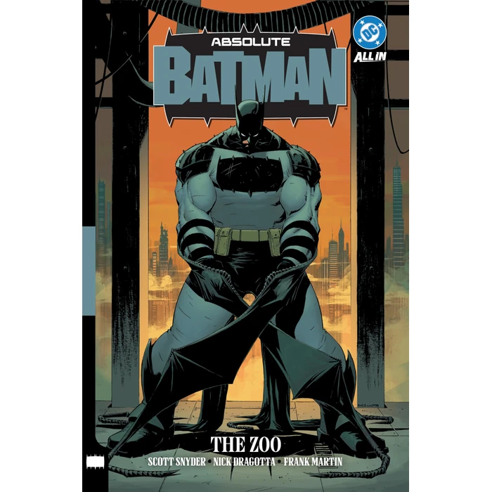 Absolute Batman Vol. 1: The Zoo (Absolute Universe) by DC Comics - Used - Acceptable condition