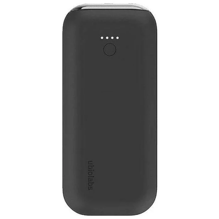Ubio Labs Power 5200mAh Portable Charger with Lightning Input - Black by Ubio Labs - Image 2
