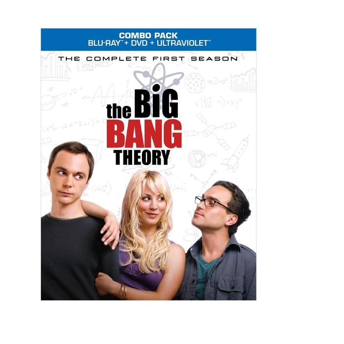 The Big Bang Theory: Season 1 [Blu-ray] by Warner Home Video - Image 1