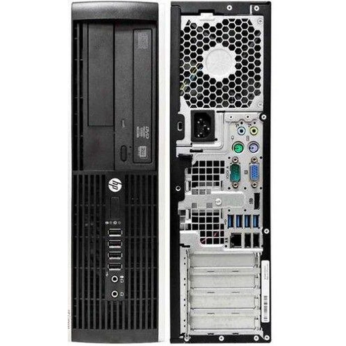 HP Compaq Pro 6305 SFF Desktop - AMD A6-5400B 3.6GHz - 250GB - Black - 4GB RAM by HP - Refurbished - Acceptable condition