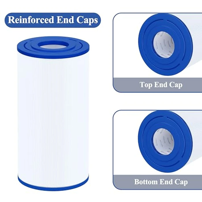 Cryspool(R) 04061 Filter Compatible with C-4335, PRB35-IN, R173431, Guardain 409-219, FC-2385, 03FIL1300, 35 Sq. Ft Spa Filter Cartridge, 2 Pack by Cryspool - Image 4