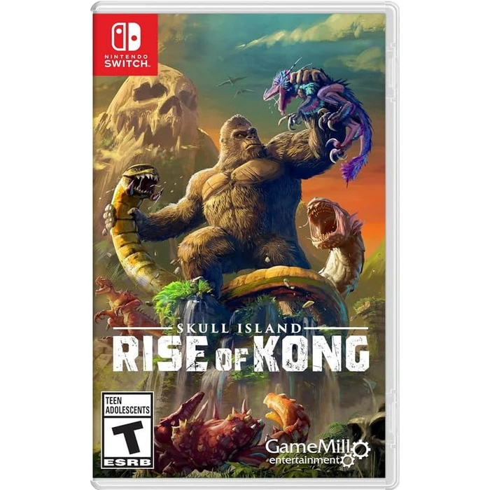 Nintendo Skull Island: Rise Of Kong - For Nintendo Switch by Nintendo - Image 1