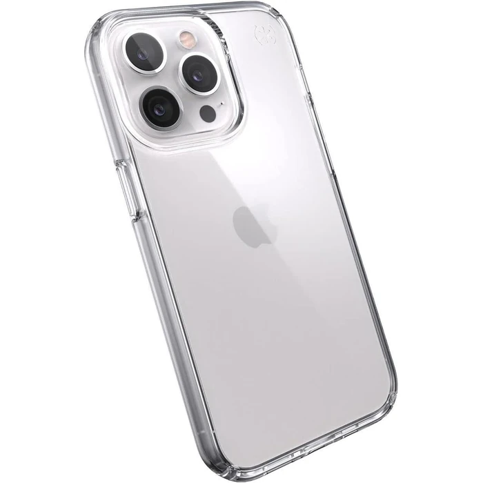 Speck Presidio Perfect Clear Phone Case for iPhone 13 Pro - Clear by Speck - Refurbished - Excellent condition - US$10.78