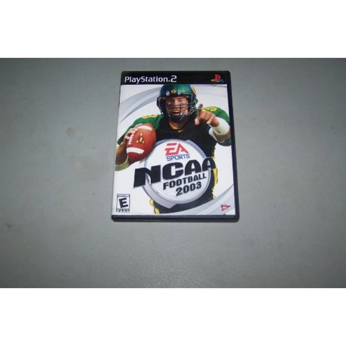 NCAA Football 2003 - PlayStation 2 by Electronic Arts - Used - Acceptable condition - US$5.37