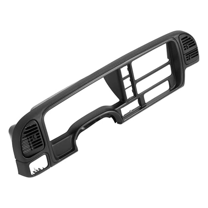 ALMULOO 1.5 Din Radio Dash Panel Compatible With 1995-2002 GMC Sierra Chevrolet Silverado 3500 C/K Tahoe Suburban Blazer Yukon Cadillac Escalade Center Console Dashboard Cover Trim Replacement by ALMULOO - Image 4