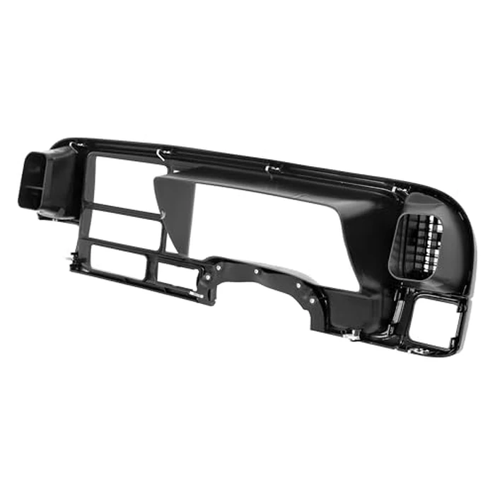 ALMULOO 1.5 Din Radio Dash Panel Compatible With 1995-2002 GMC Sierra Chevrolet Silverado 3500 C/K Tahoe Suburban Blazer Yukon Cadillac Escalade Center Console Dashboard Cover Trim Replacement by ALMULOO - Image 8