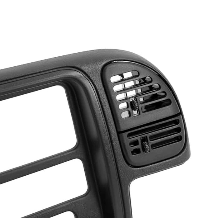 ALMULOO 1.5 Din Radio Dash Panel Compatible With 1995-2002 GMC Sierra Chevrolet Silverado 3500 C/K Tahoe Suburban Blazer Yukon Cadillac Escalade Center Console Dashboard Cover Trim Replacement by ALMULOO - Image 9