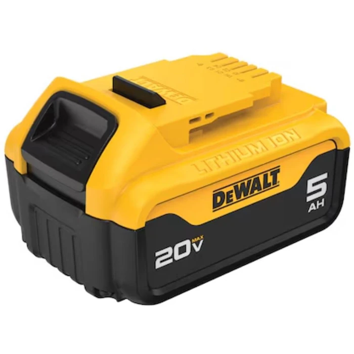 Dewalt DCB205CR 20V MAX 5.0 AH Lithium-Ion Battery and Charger Kit - Yellow/Black by Dewalt - Image 5