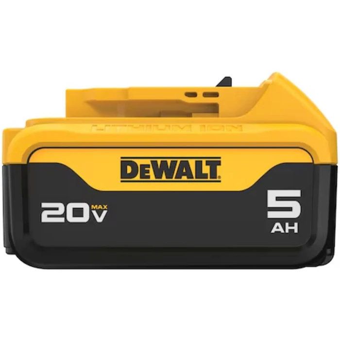 Dewalt DCB205CR 20V MAX 5.0 AH Lithium-Ion Battery and Charger Kit - Yellow/Black by Dewalt - Image 6