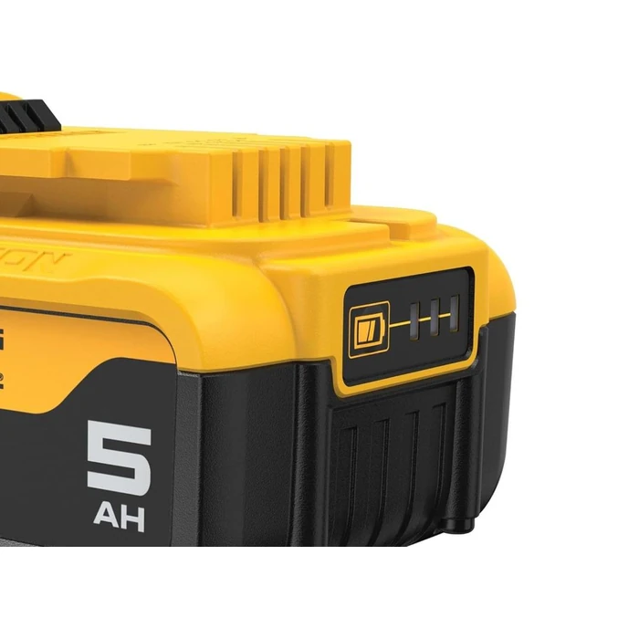 Dewalt DCB205CR 20V MAX 5.0 AH Lithium-Ion Battery and Charger Kit - Yellow/Black by Dewalt - Image 3