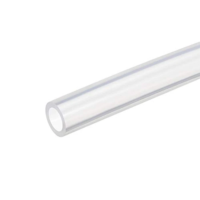 uxcell Silicone Tubing 1/4"(6mm) ID x 3/8"(10mm) OD 3.3ft 1m Flexible Silicone Rubber Tube Air Hose Pipe for Pump Transfer Clear by uxcell - Used - Like New condition