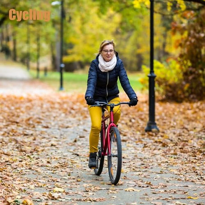 ihuan Winter Warm Running Gloves Women Men, Super Sensitive Touch Screen Fingers for Cold Weather, Thin Lightweight Liner Gloves for Ski, Snow, Hiking, Driving, Camping, Cycling Gift for Women Men by ihuan - Image 5