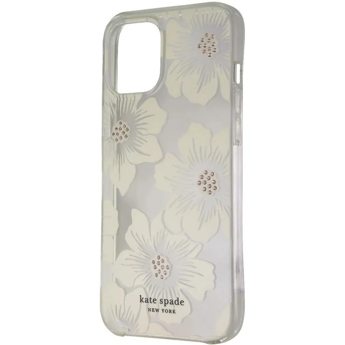 Kate Spade Protective Hardshell Phone Case for iPhone 12 Pro Max - Hollyhock by Kate Spade - Refurbished - Excellent condition - US$9.58
