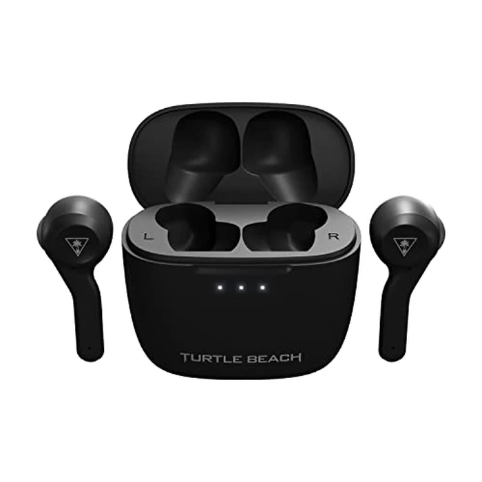 Turtle Beach Scout Air True Wireless Earbuds - Black (Bluetooth Mobile Devices, Windows 10 and 11 PC and Mac, Nintendo Switch) by Turtle Beach - Image 2